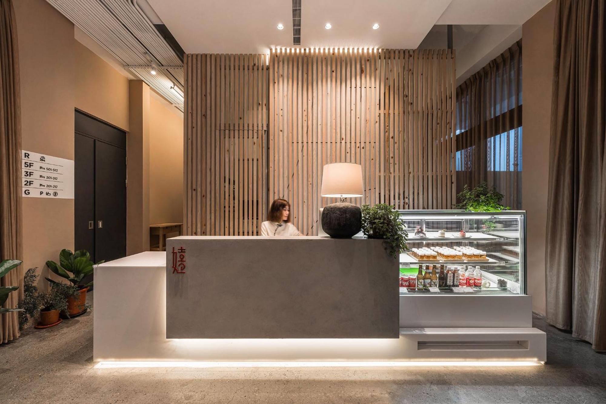 Si Hotel Taichung Exterior photo